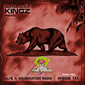 DJ C1 Guest Mix Ep. 182 CHNR (Jackin House)