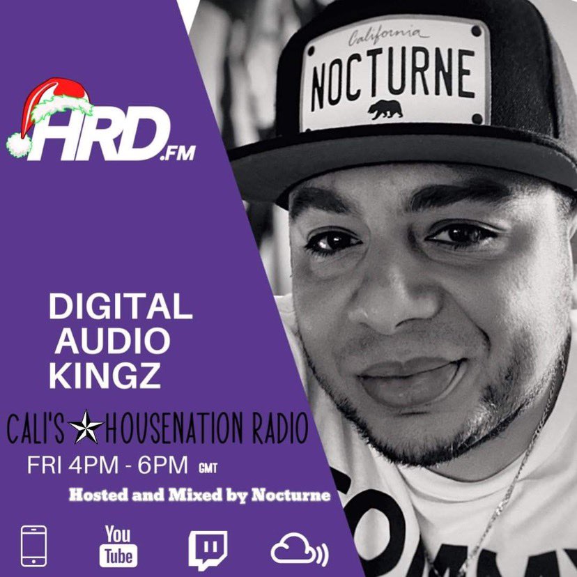 Cali’s HouseNation Radio (CHNR)