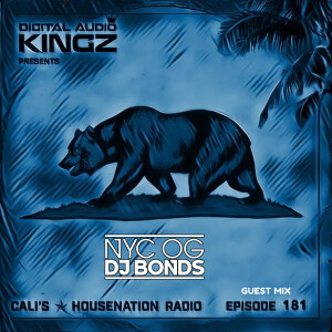 Ep. 181 Guest Mix w/ NYC OG DJ Bonds