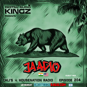 Jaadio Guest Mix on CHNR Eps. 204 (House | Tech House) Hour # 2
