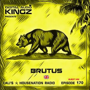 Ep. 170 of CHNR Guest Mix W/ Brutus (Tech House)