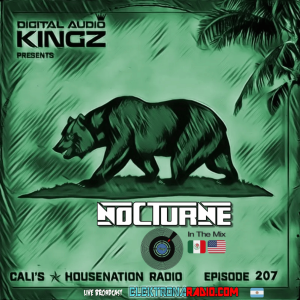 CHNR Eps. 207 W/ Nocturne (Deep House | Tech House) Hour #1