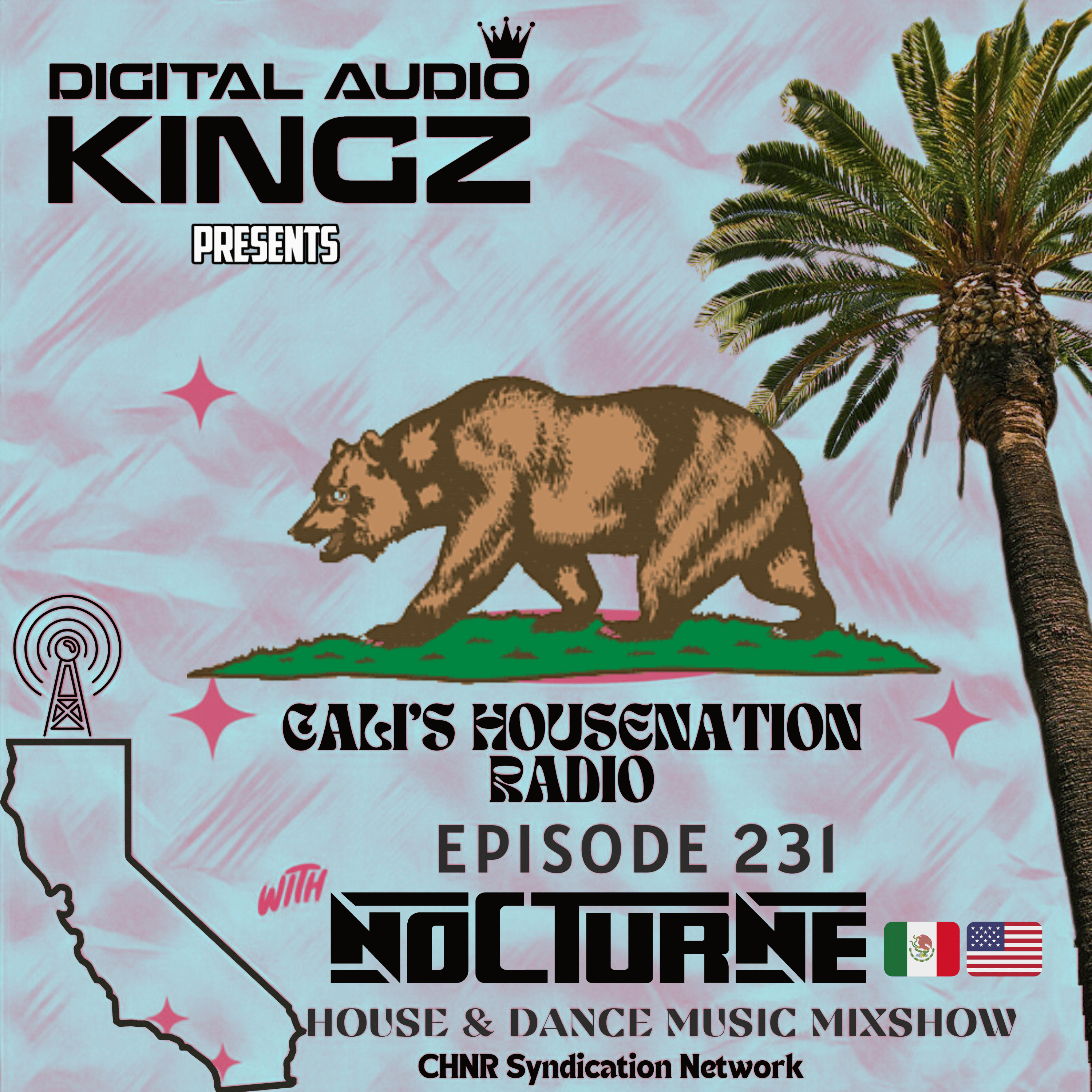 Cali’s HouseNation Radio (CHNR)