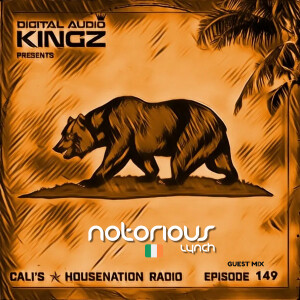 Notorious Lynch Guest Mix Episode 149 of C✯HNR