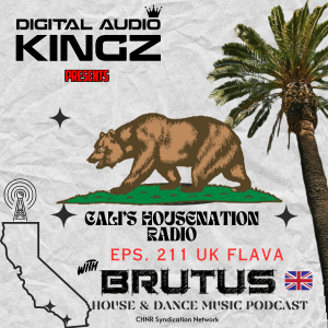 Brutus UK Flava on CHNR Eps. 211 (Tech House) Hour # 2