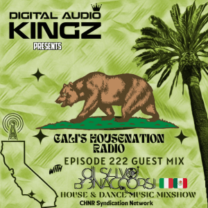 Salvo Bonaccorsi Guest Mix on CHNR Eps. 222 (Tech House) Hour # 2