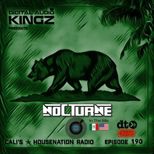 Eps. 190 CHNR (Dance | House | Tech) on DataTransmission Radio