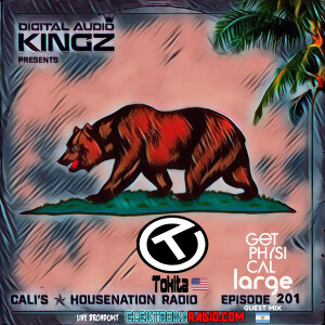 Tokita Guest Mix on CHNR Eps. 201 (House | Deep | Funky) Hour # 2