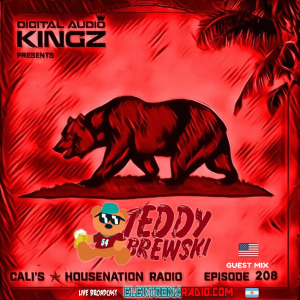 Teddy Brewski Guest Mix on CHNR Eps. 208 (Tech | House) Hour # 2