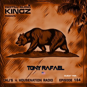 Tony Rafael CHNR Guest Mix Ep. 184 (Deep Tech, Minimal, Tech)