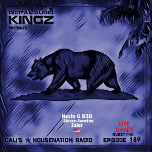 Eps. 189 CHNR GM w/ NESTO G B3B ZALEZ & STEVEN SANCHEZ Live (find The Attic)