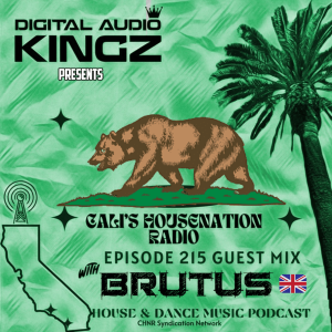 Brutus UK Flava on CHNR Eps. 215 (Tech House) Hour # 2
