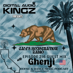 Ghenji Guest Mix on CHNR Eps. 216 (House | Deep Tech) Hour # 2