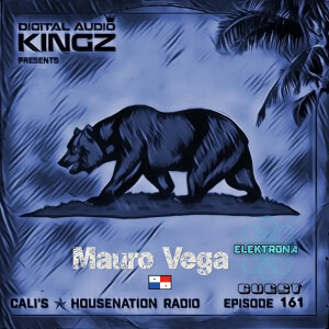 Mauro Vega Guest mix Ep. 161 of CHNR