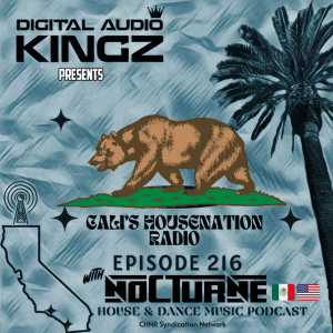 CHNR Eps. 216 w/ Nocturne (Deep House | House | Tech) Hour #1