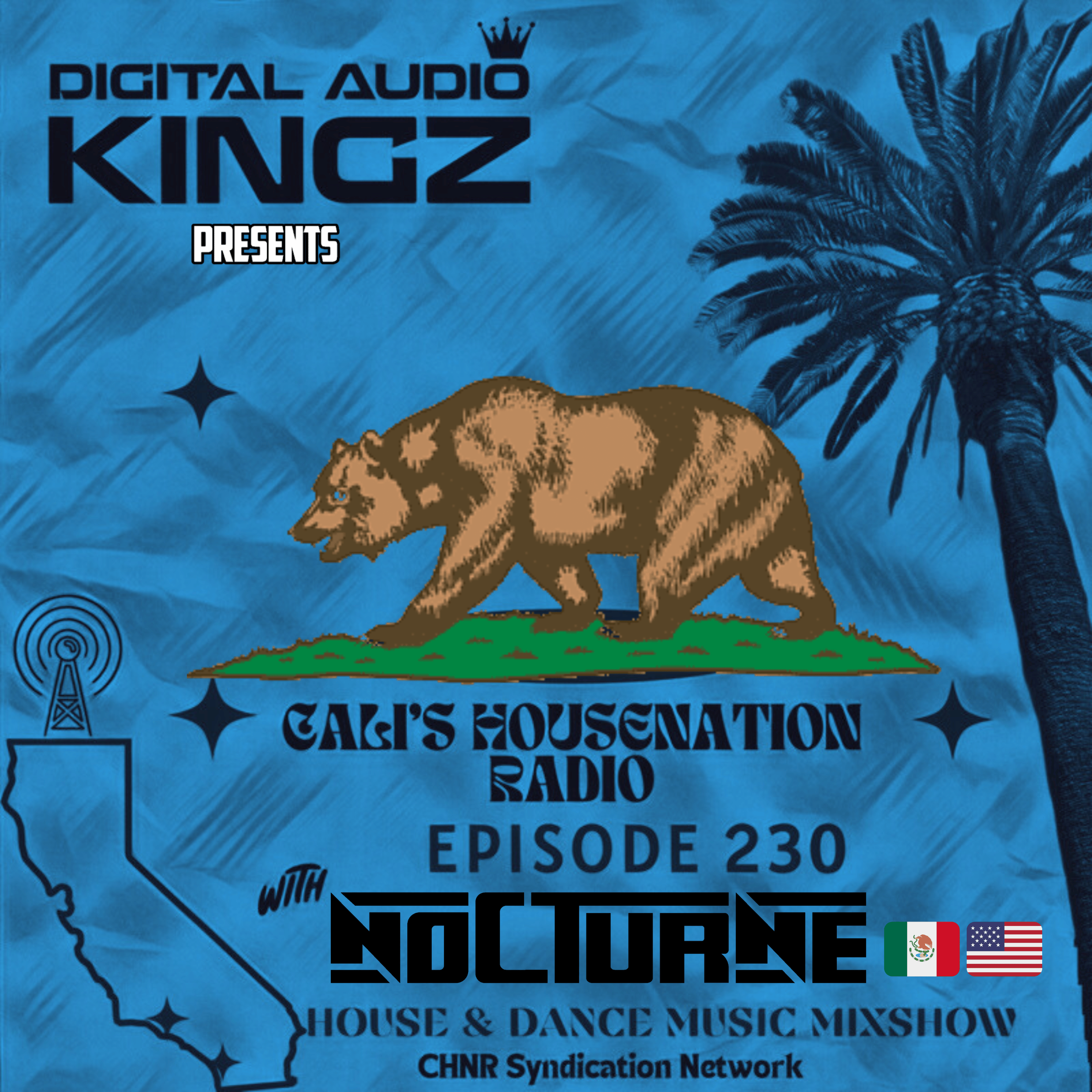 Cali’s HouseNation Radio (CHNR)