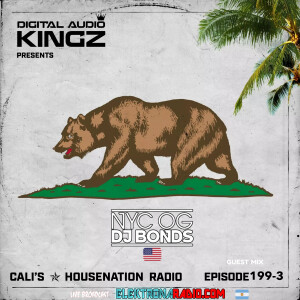 NYC OG DJ Bonds on CHNR 199-3 Guest Mix (Hour 1) House | Garage