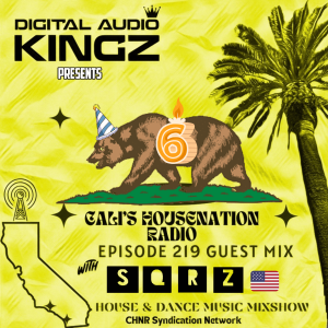 S.Q.R.Z. Guest Mix on CHNR Eps. 219 (Latin Tech, Tech) Hour # 2