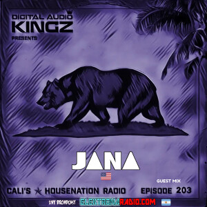 Jana Guest Mix on CHNR Eps. 203 (House | Tech House) Hour # 2