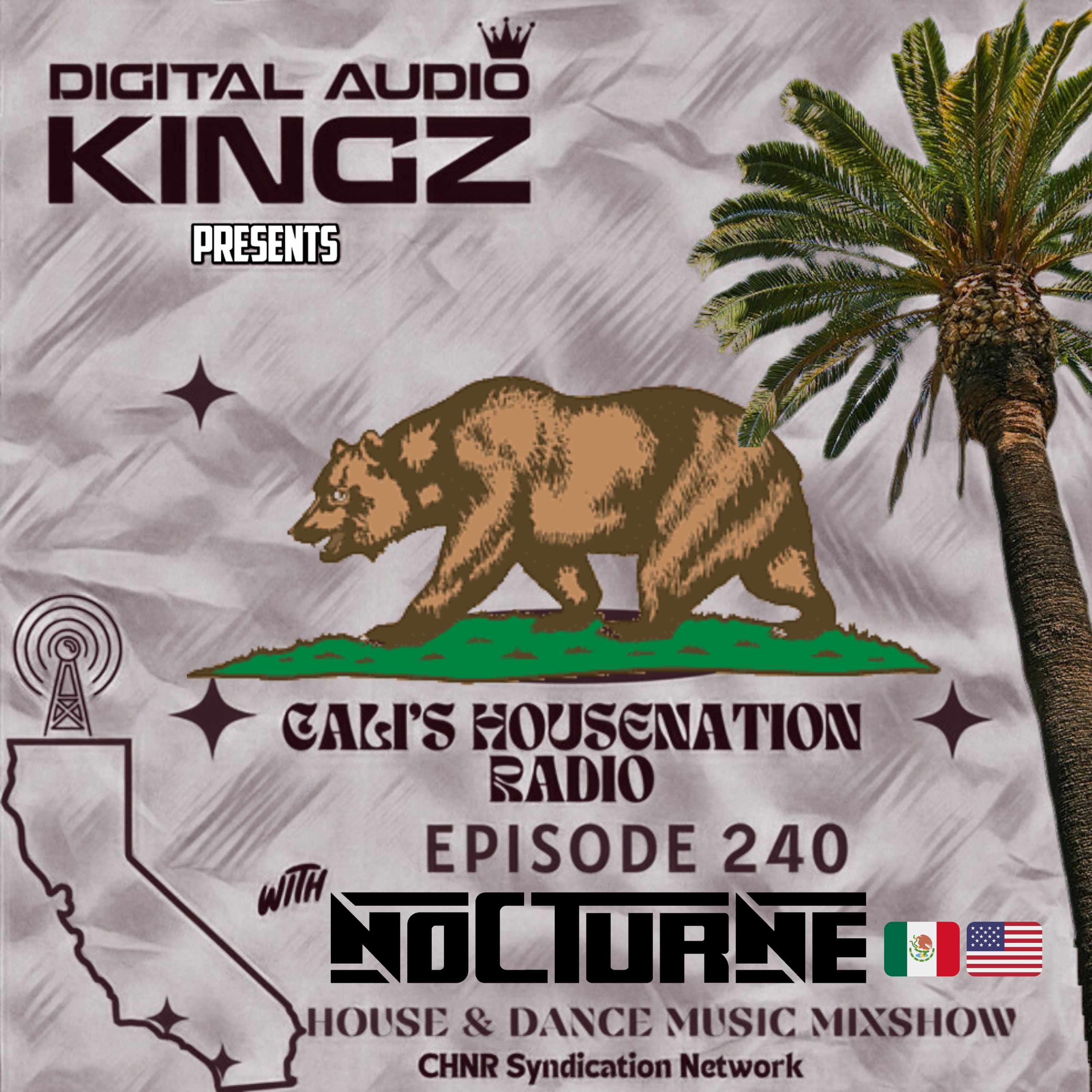 Cali’s HouseNation Radio (CHNR)