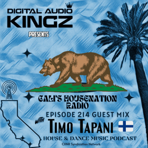 Timo Tapani Guest Mix on CHNR Eps. 214 (Tech | House) Hour # 2