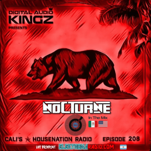 CHNR Eps. 208 W/ Nocturne (Jackin House | House | Tech House) Hour #1