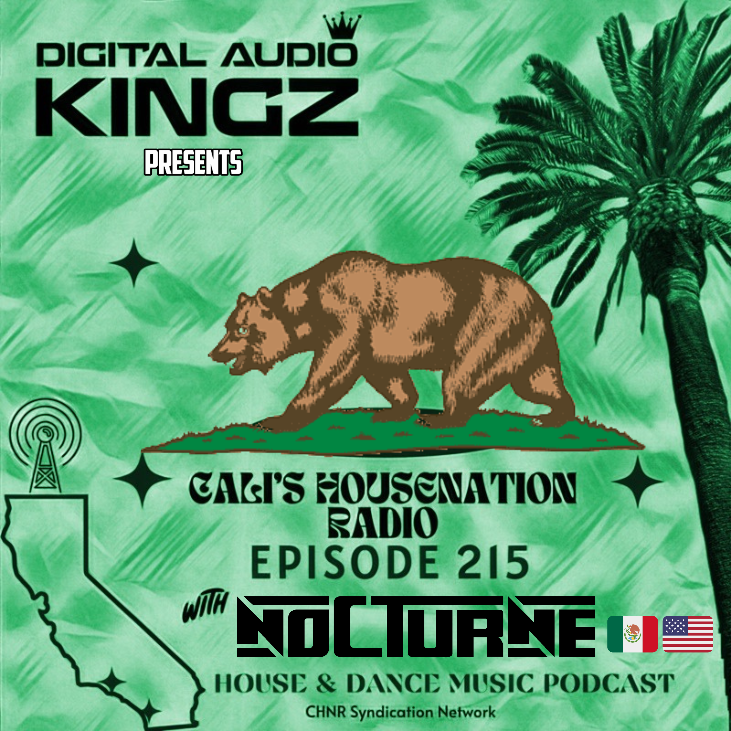 Cali’s HouseNation Radio (CHNR)