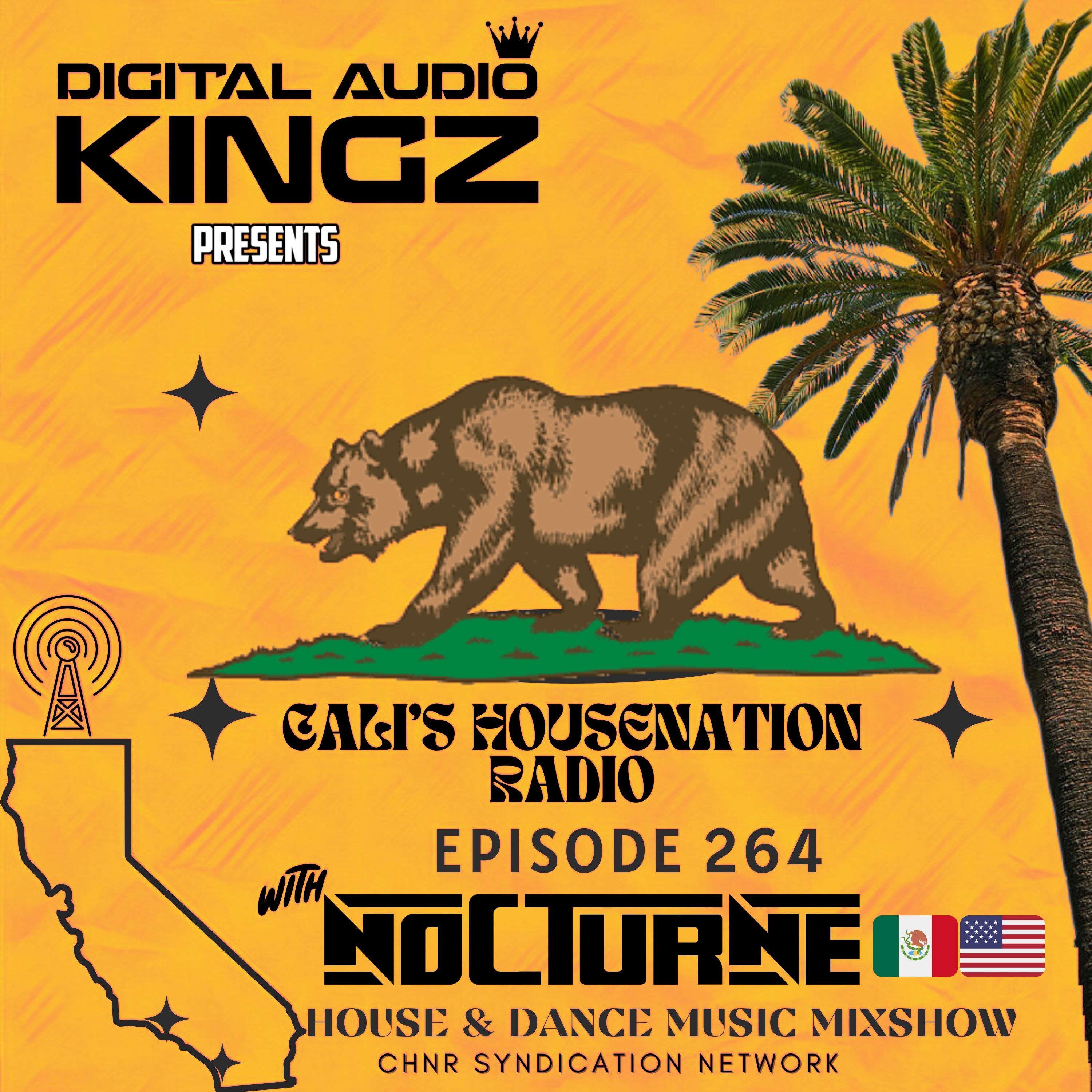 Cali’s HouseNation Radio (CHNR)