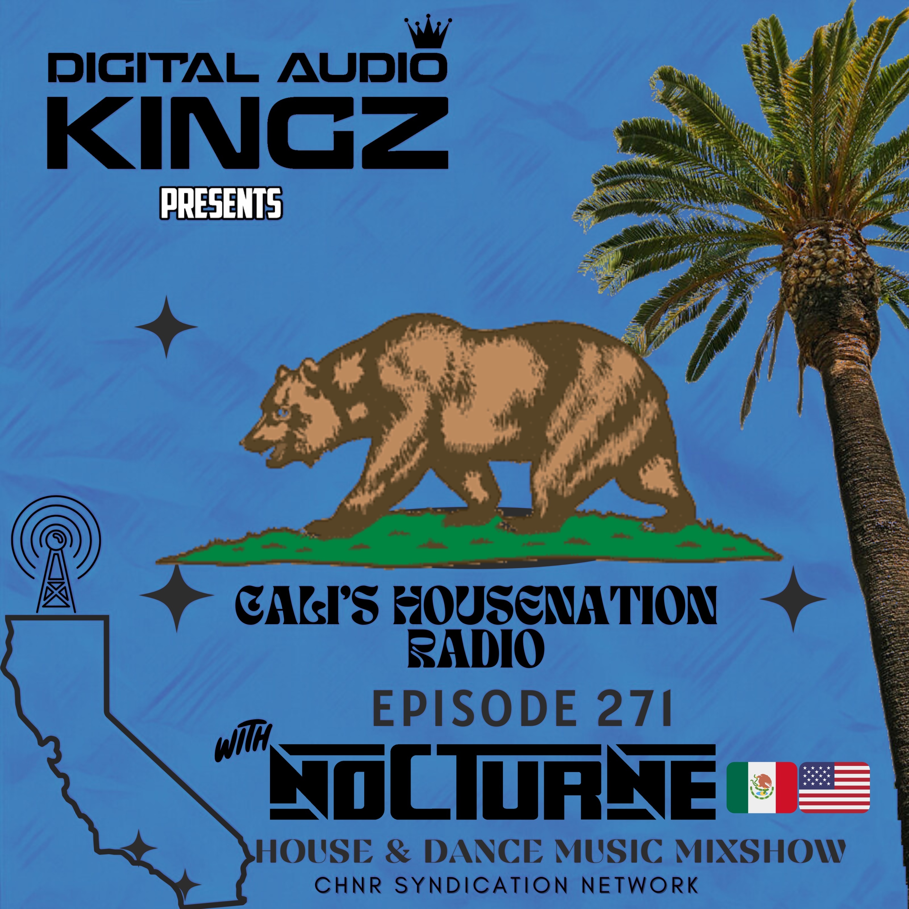 Cali’s HouseNation Radio (CHNR)