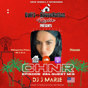 DJ J Marie Eps. 284 Guest Mix (Tech, House) Hour # 2
