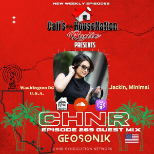Geosonik Eps. 269 Guest Mix (Jackin, Minimal) Hour # 2
