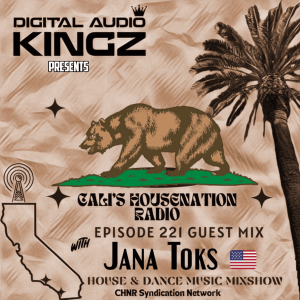 Jana Toks Guest Mix on CHNR Eps. 221 (Tech | House) Hour # 2