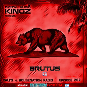 Brutus Guest Mix on CHNR Eps. 202 (House | Tech House) Hour # 2