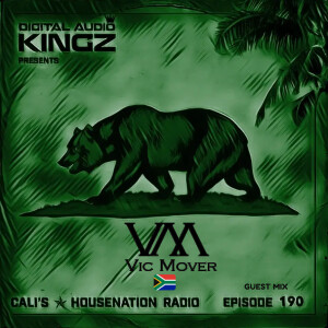 CHNR Eps. 190 GM W/ Vic Mover (Deep Afro House)