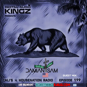Damian Sam Guest mix on CHNR Eps. 199 (Tech Avenue Records)