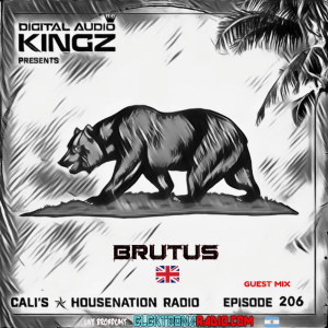 Brutus Guest Mix on CHNR Eps. 206 (Tech House) Hour # 2