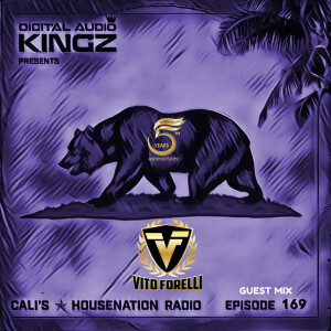 Ep. 169 Guest Mix CHNR W/ Vito Forelli (Tech House)