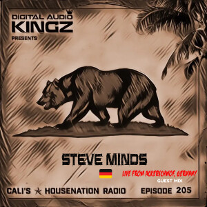 Steve Minds Guest Mix on CHNR Eps. 205 (House | Tech House) Hour # 2