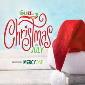 104.1 EZ FM KOEZ Christmas in July Launch 2023