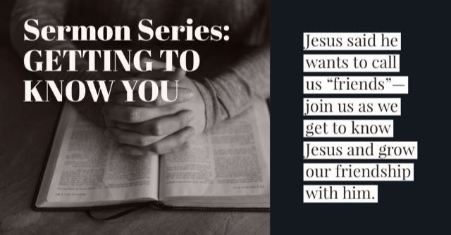 “More Than Meets the Eye” by Rev. Dr. Nolan Donald