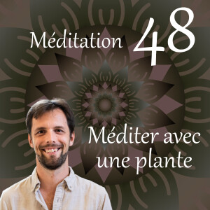 Méditer avec une plante - Méditation 48