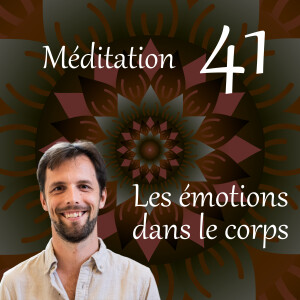 Les émotions dans le corps - Méditation 41