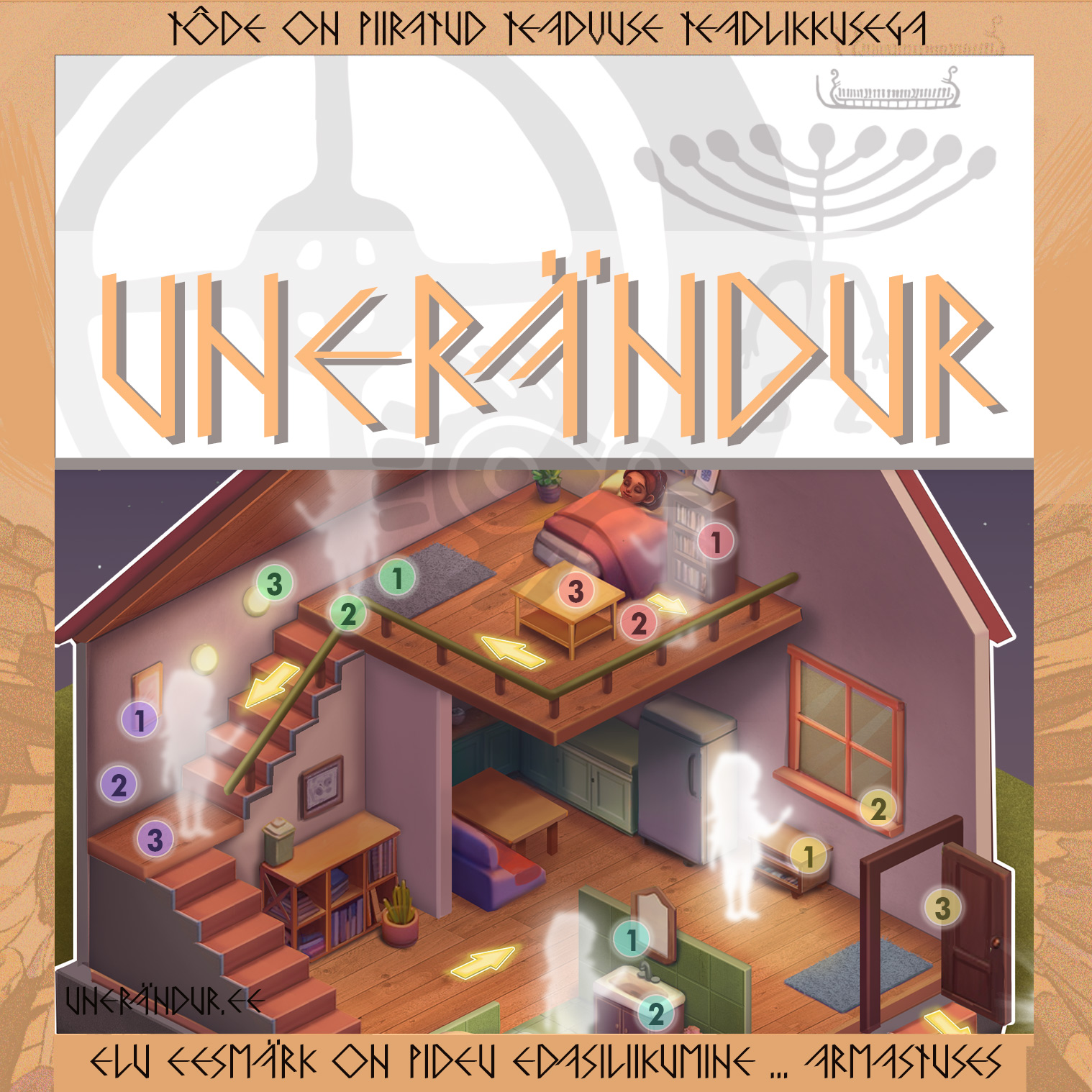 Uneränduri podcast teadlikust unenägemisest ja astraalrännakutest