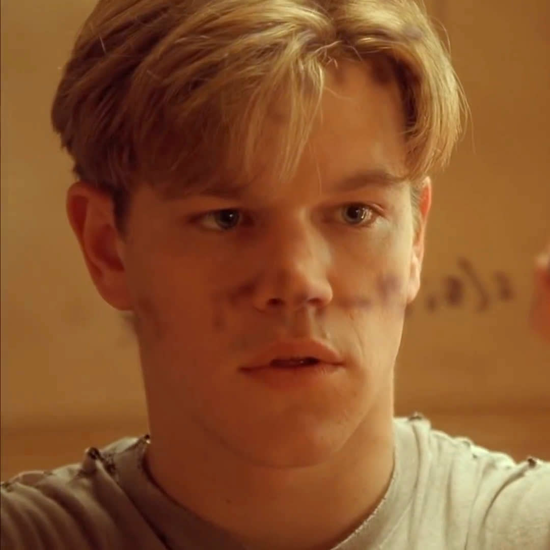 matt damon good will hunting