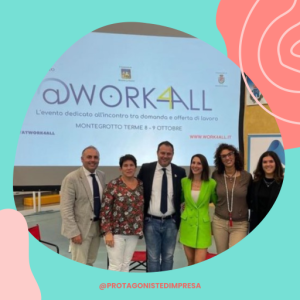 Protagoniste d’impresa - con @Work4All