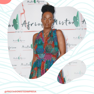 Protagoniste d'Impresa: Sarah Kmer di We Africans United