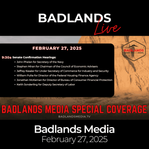 Badlands Media Live: February 27, 2025
