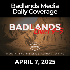 Badlands Live! 9-5: April 7, 2025