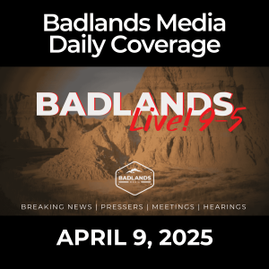 Badlands Live! 9-5: April 9, 2025