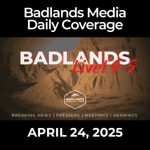 Badlands Live! 9-5: April 24, 2025